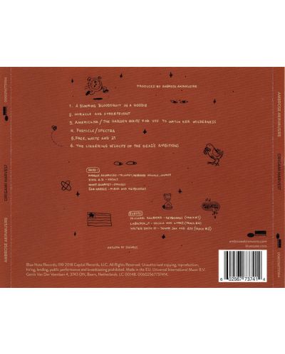 Ambrose Akinmusire - Origami Harvest (CD) - 2