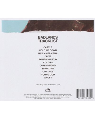 Halsey - BADLANDS (CD) - 2