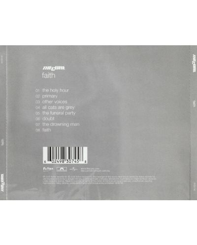 The Cure - Faith - (CD) - 2