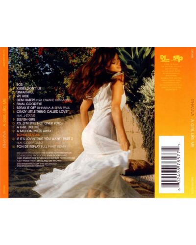 Rihanna - A Girl Like Me (CD) - 2