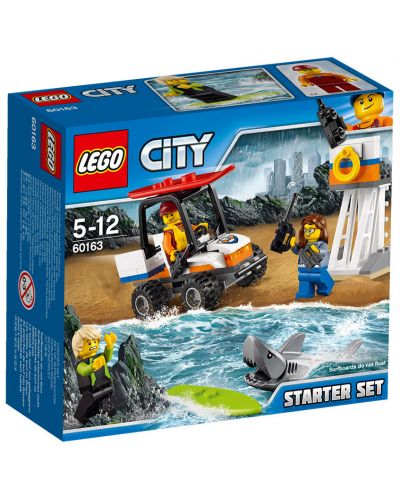 Конструктор Lego City – Брегова охрана – стартов комплект (60163) - 1