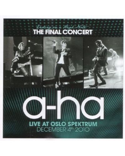 A-ha - Ending On A High Note - The Final Concert (CD) - 1
