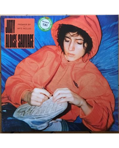 Aloïse Sauvage - Jimy (CD)