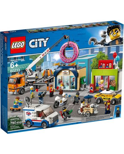 Конструктор Lego City - Donut shop opening (60233) - 1