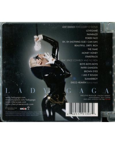 Lady GaGa - The Fame (CD) - 2