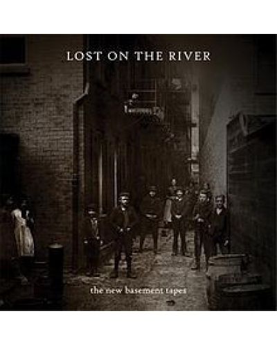 The New Basement Tapes - Lost On The River (CD)