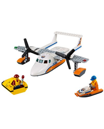 Конструктор Lego City – Спасителен морски самолет (60164) - 2