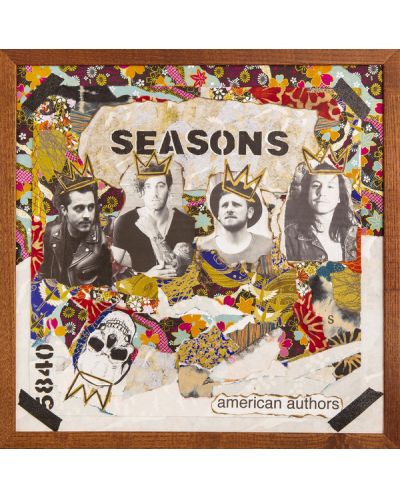 American Authors - Seasons (CD) - 1