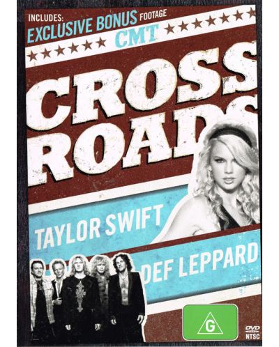 Taylor Swift - CMT Crossroads - (DVD)