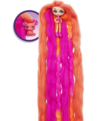 Мини кукла с ароматна коса Candylocks - С домашен любимец, асортимент - 3