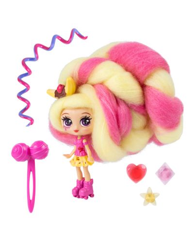 Мини кукла с ароматна коса Candylocks - Асортимент - 4