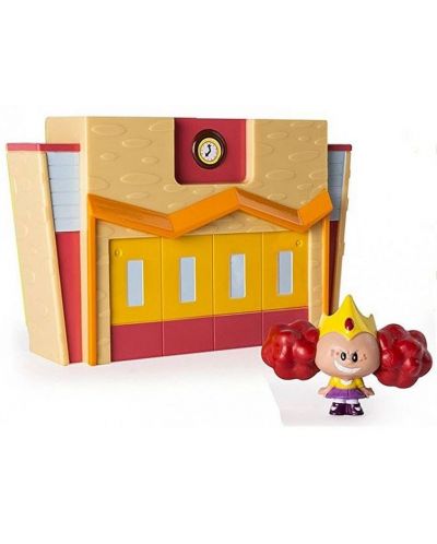 Игрален мини комплект с фигурка от Spin Master, Powerpuff Girls – Princess Morbucks в училище - 2