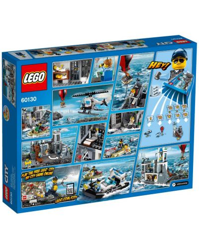 Конструктор Lego City - Затворнически остров (60130) - 3