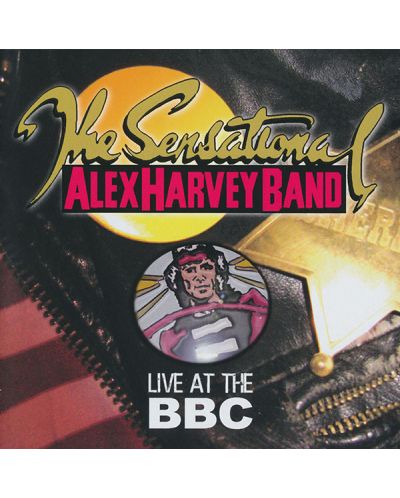 The Sensational Alex Harvey Band - Live At The BBC (2 CD)