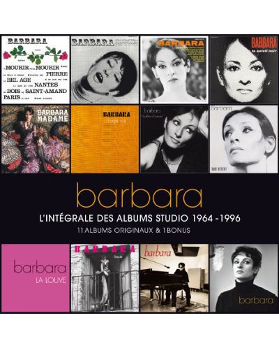Barbara - L'Intégrale Des Albums Studio (CD)