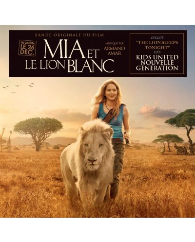 Armand Amar - Mia And The White Lion (CD) - 1