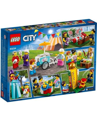Конструктор Lego City - People Pack: Fun Fair (60234) - 3