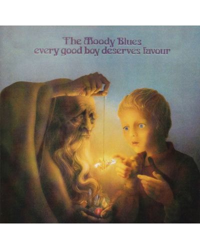 The Moody Blues - Every Good Boy Deserves Favour (CD) - 1