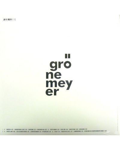 Herbert Grönemeyer - Dauernd Jetzt (inkl. MP3 Downloadcodes) (2 Vinyl) - 2