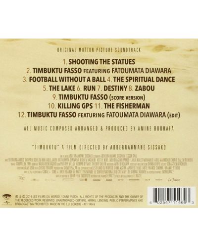 Amine Bouhafa - Timbuktu (CD) - 2