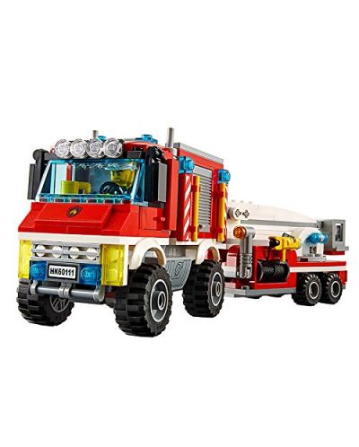 Конструктор Lego City - Пожарникарски камион (60111) - 6