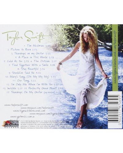 Taylor Swift - Taylor Swift (CD) - 2