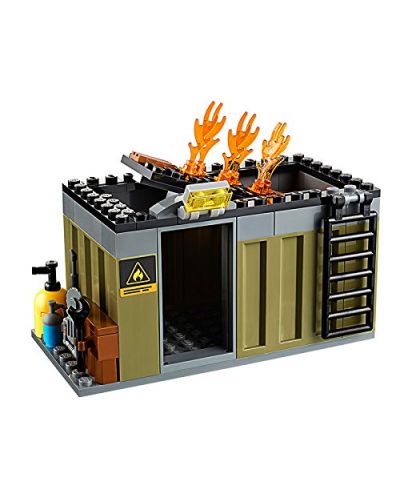 Конструктор Lego City - Пожарникарски отряд (60108) - 7