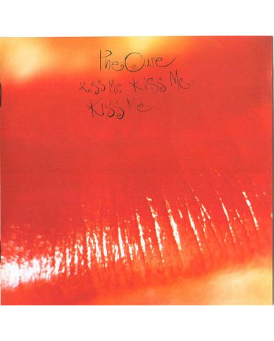 The Cure - Kiss Me, Kiss Me, Kiss Me (CD) - 1