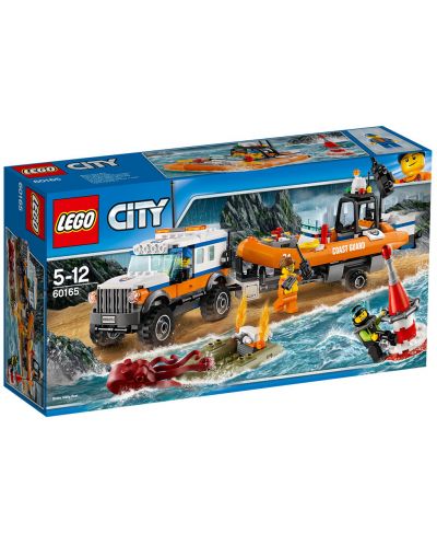 Конструктор Lego City – Екип за реакция 4x4 (60165) - 1