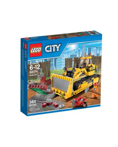 Конструктор LEGO City - Булдозер (60074)