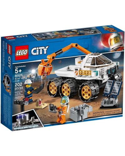 Конструктор Lego City - Rover Testing Drive (60225) - 1