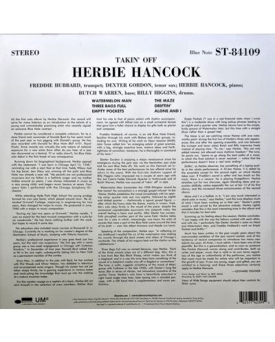 Herbie Hancock - Takin' Off (Vinyl) - 2