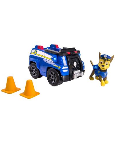 Превозно средство с кученце от Spin Master - Paw Patrol, Чейс