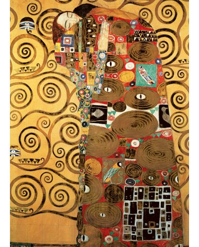 Пъзел Eurographics от 1000 части –  Изпълването, Густав Климт - 2