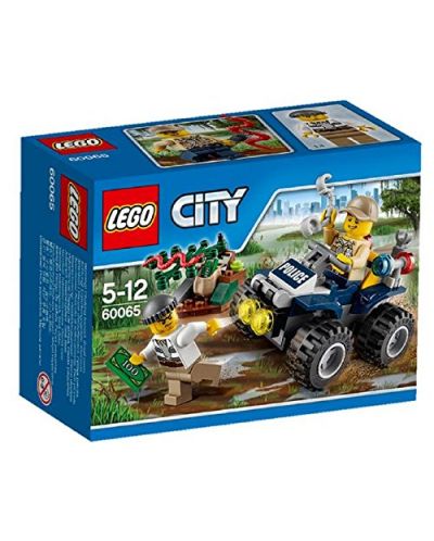 Конструктор LEGO City - Полицейско патрулиращо АТВ (60065)