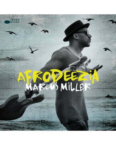 Marcus Miller - Afrodeezia (CD) - 2
