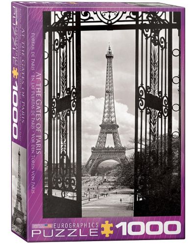 Пъзел Eurographics от 1000 части – Пред портите на Париж - 1