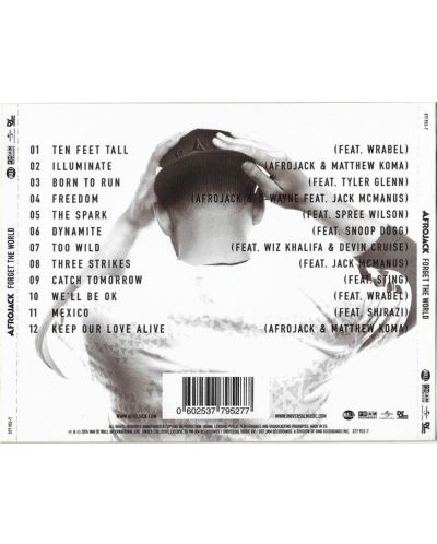 Afrojack - Forget The World (CD) - 2