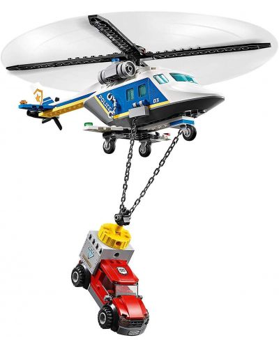 Конструктор LEGO City Police - Полицейско преследване с хеликоптер (60243) - 7