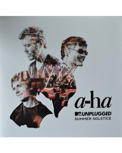 A-ha - MTV Unplugged - Summer Solstice (3 Vinyl) - 1