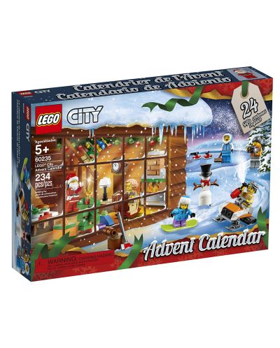 Конструктор Lego City - Коледен календар (60235) - 1