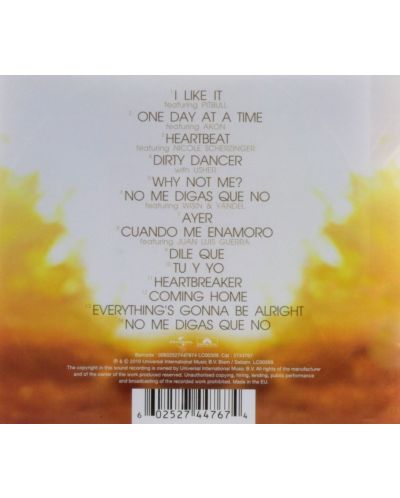 Enrique Iglesias - Euphoria (CD) - 2