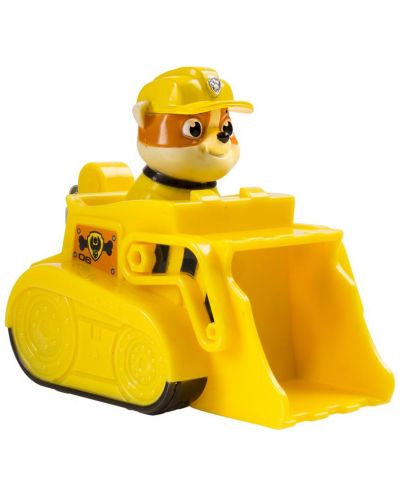 Мини количка и фигурка Spin Master - Paw Patrol - Ръбъл