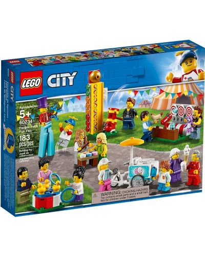 Конструктор Lego City - People Pack: Fun Fair (60234) - 1