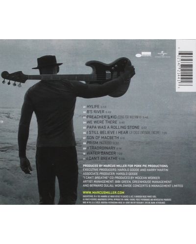 Marcus Miller - Afrodeezia (CD) - 3