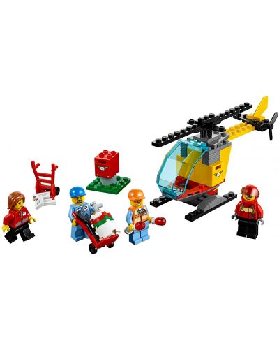 Конструктор Lego City Airport - Стартов комплект (60100) - 3