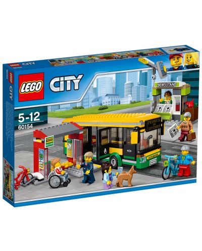 Конструктор Lego City – Автобусна спирка (60154) - 1