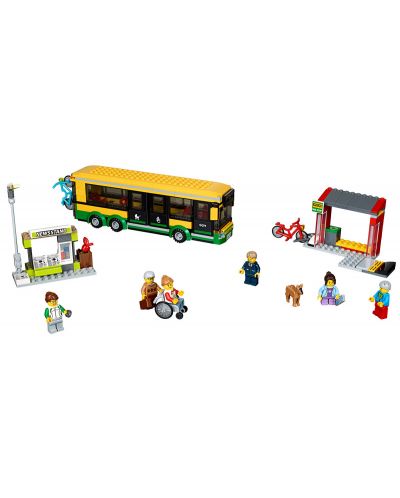Конструктор Lego City – Автобусна спирка (60154) - 2