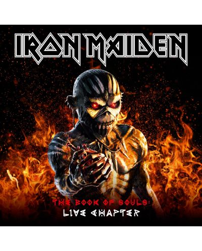 Iron Maiden - Book Of Souls: Live (Deluxe 2 CD) - 1