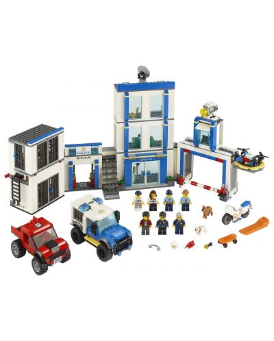 Конструктор Lego City Police - Полицейски участък (60246) - 3